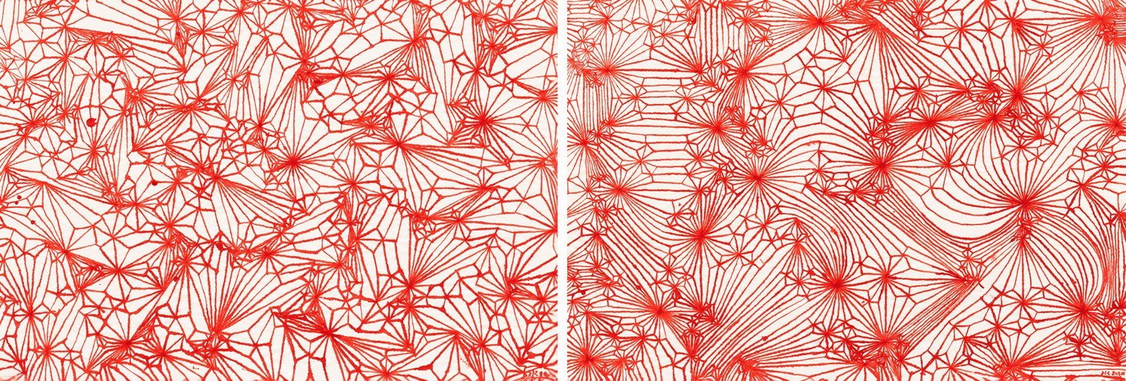 Dělení I, Dělení II - diptych