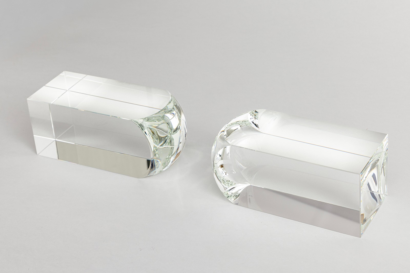 Two Clear Convex Prisms II