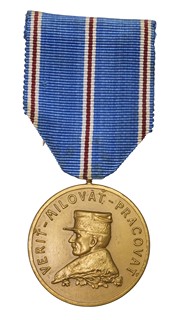 Pamětní medaile 12. střeleckého pluku generála M. R. Štefánika