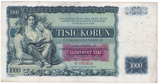 Slovenský stát, 1939 - 1945