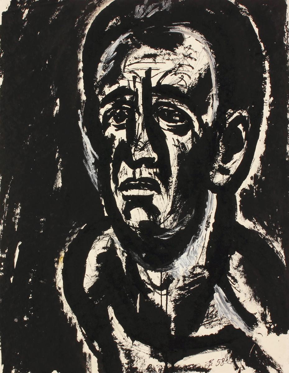 Zdeněk Beran (1937-2014) - Hlava
