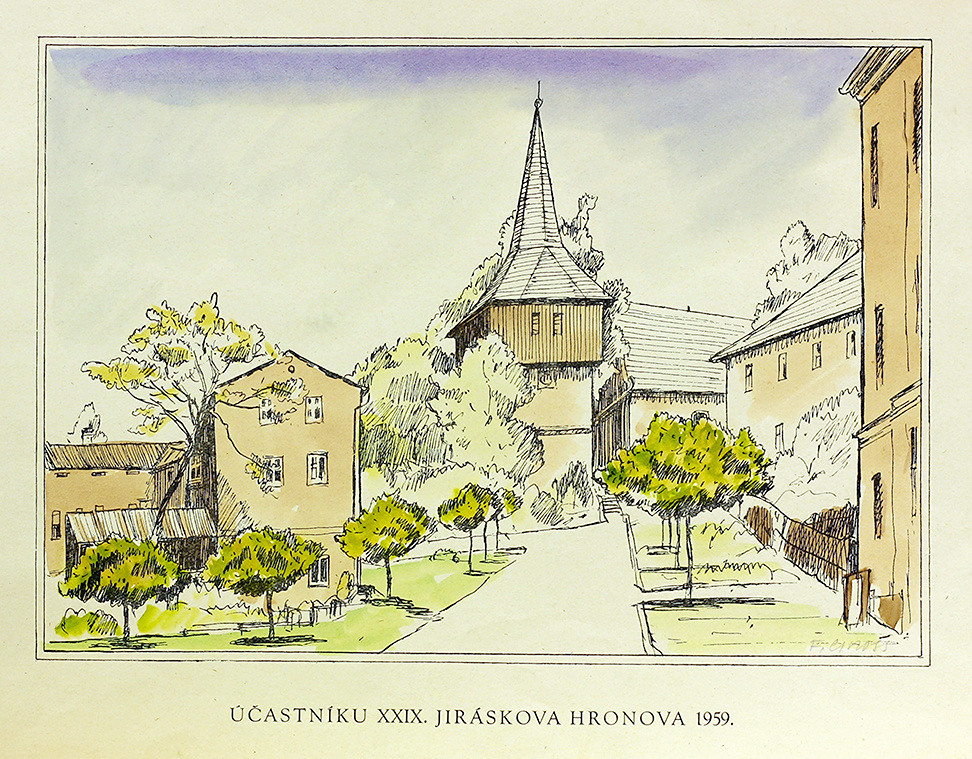 František Gross (1909-1985) - Jiráskův Hronov
