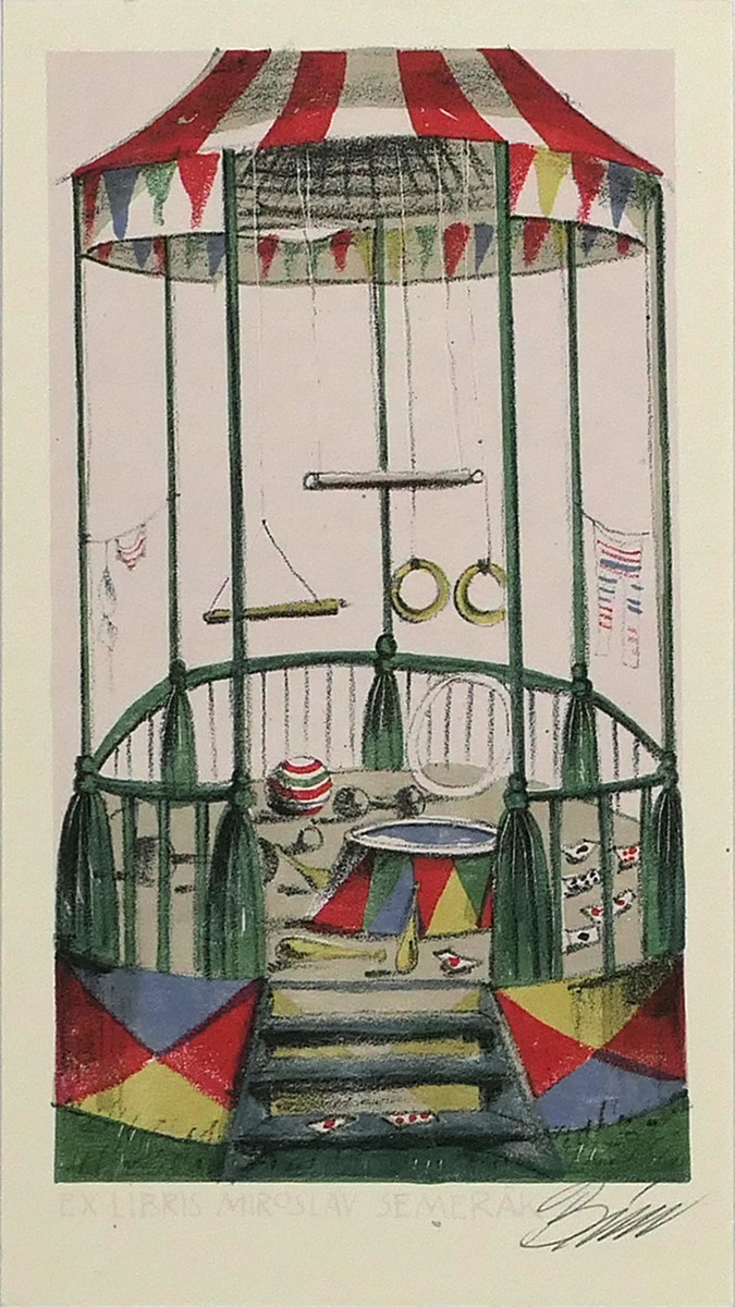 Tomáš Bím (1946-) - Kolotoč