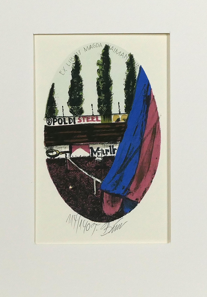 Tomáš Bím (1946-) - Tenisové hřiště