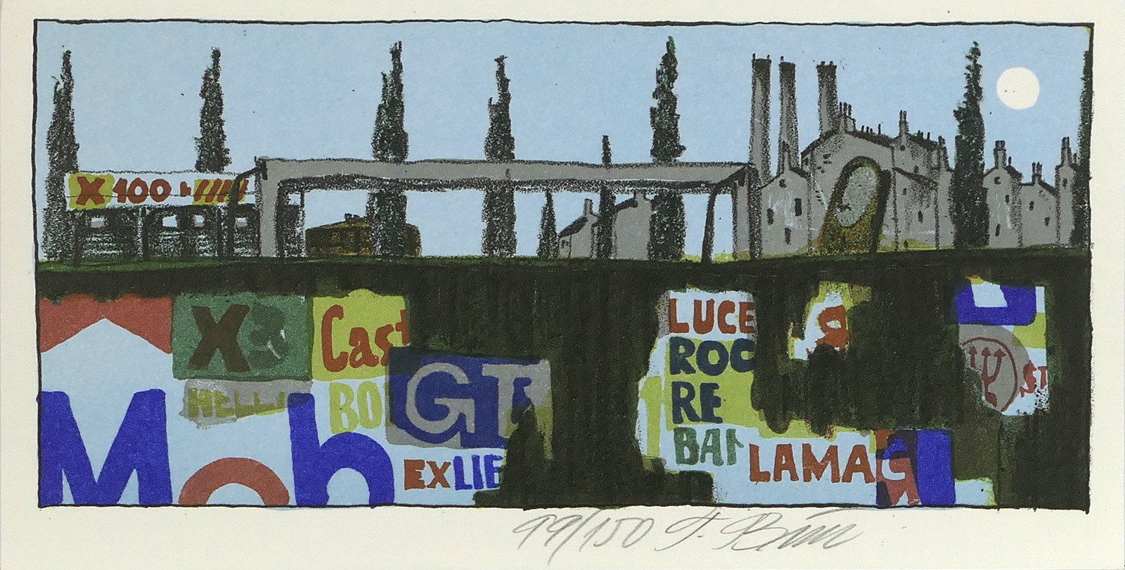 Tomáš Bím (1946-) - Zeď