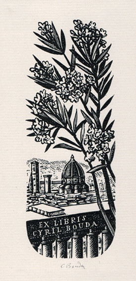 Cyril Bouda (1901-1984) - Ex libris Cyril Bouda