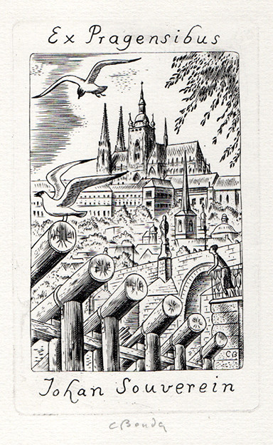 Cyril Bouda (1901-1984) - Ex Pragensibus