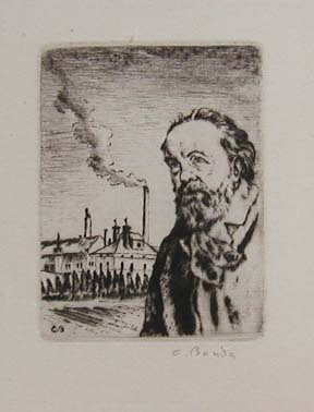 Cyril Bouda (1901-1984) - Postava muže