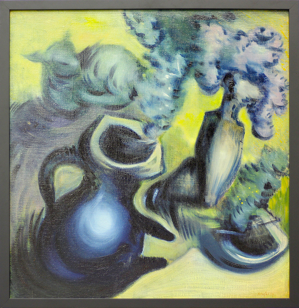 Ondřej Coufal (1979-) - Zatiší s šeříkem