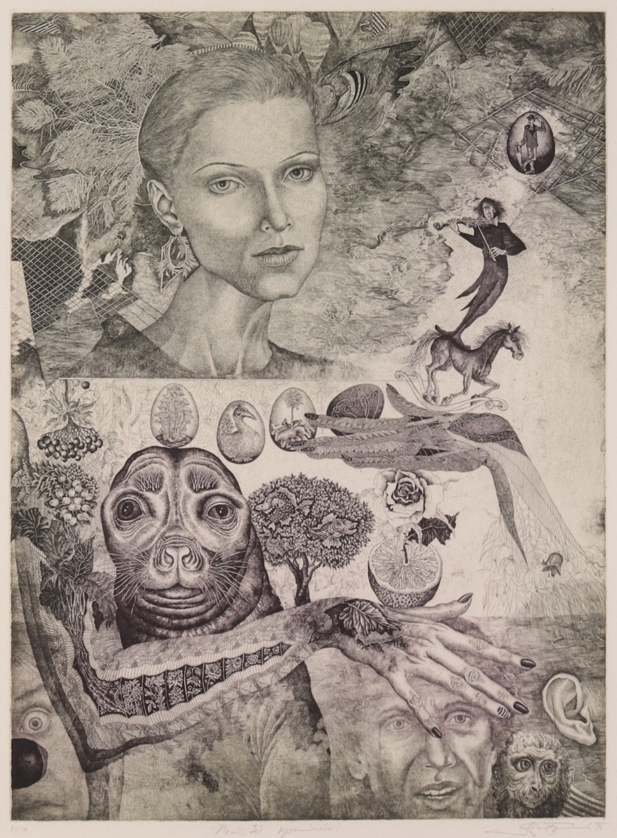 Hana Čápová (1956-) - Neurčité vzpomínání