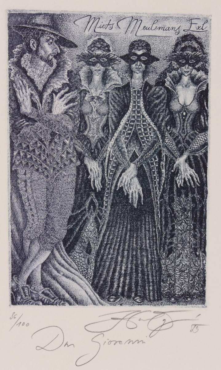 Hana Čápová (1956-) - Don Giovanni