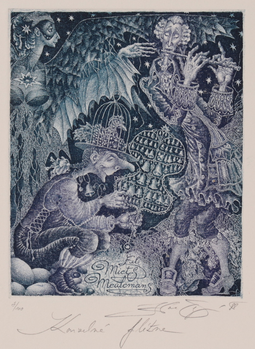 Hana Čápová (1956-) - Kouzelná flétna