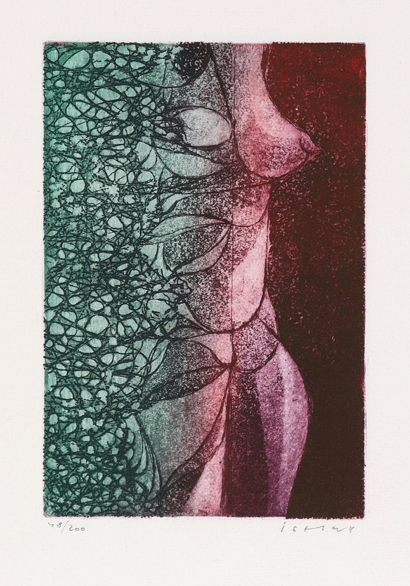Josef Istler (1919-2000) - Akt