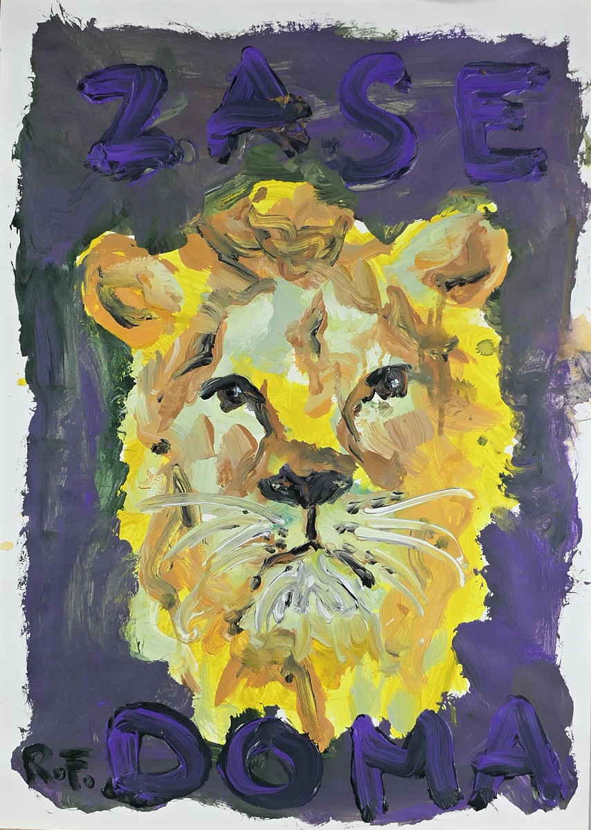 Roman Franta (1962-) - Zase doma Leo