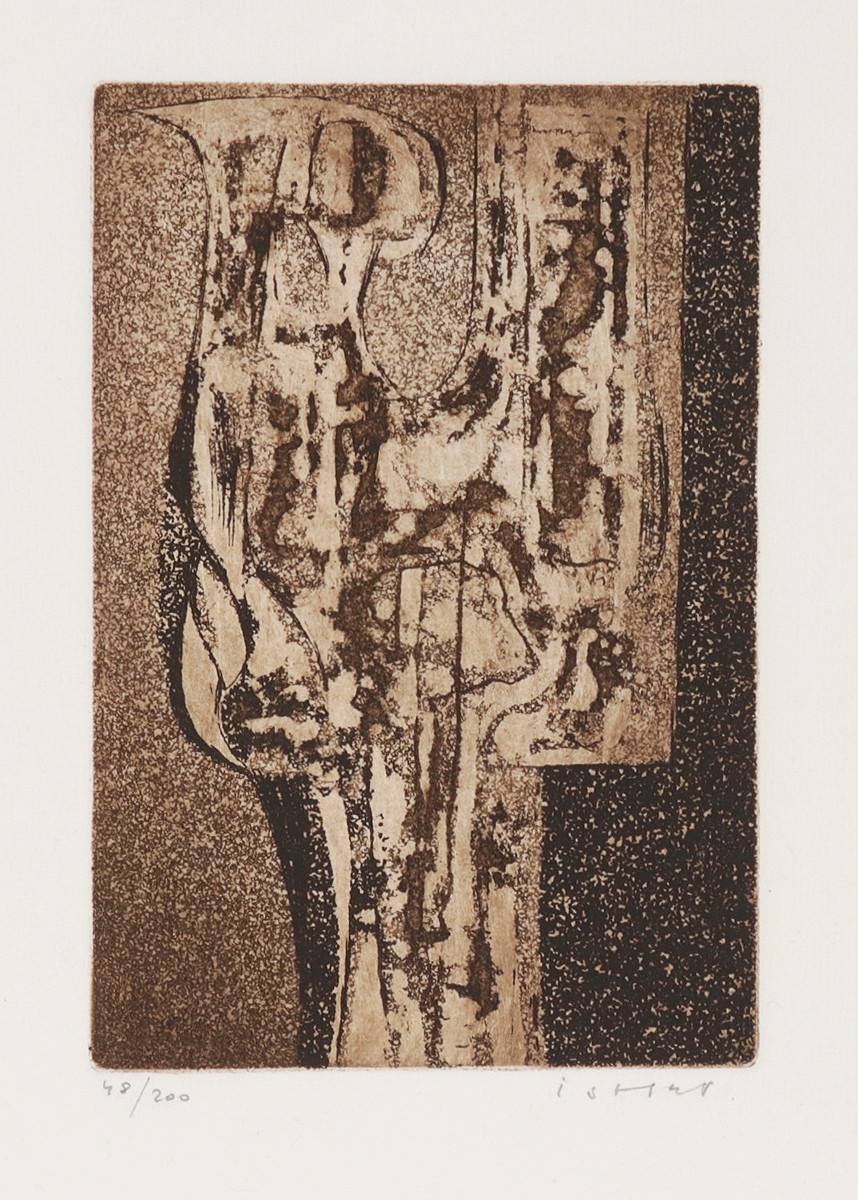 Josef Istler (1919-2000) - Kompozice