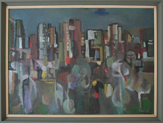 Jiří Hájek (1923-) - Město