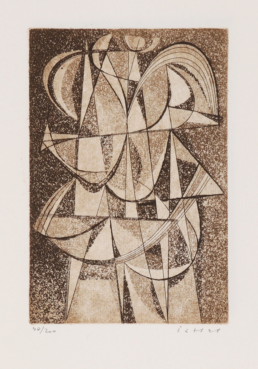 Josef Istler (1919-2000) - Postavy
