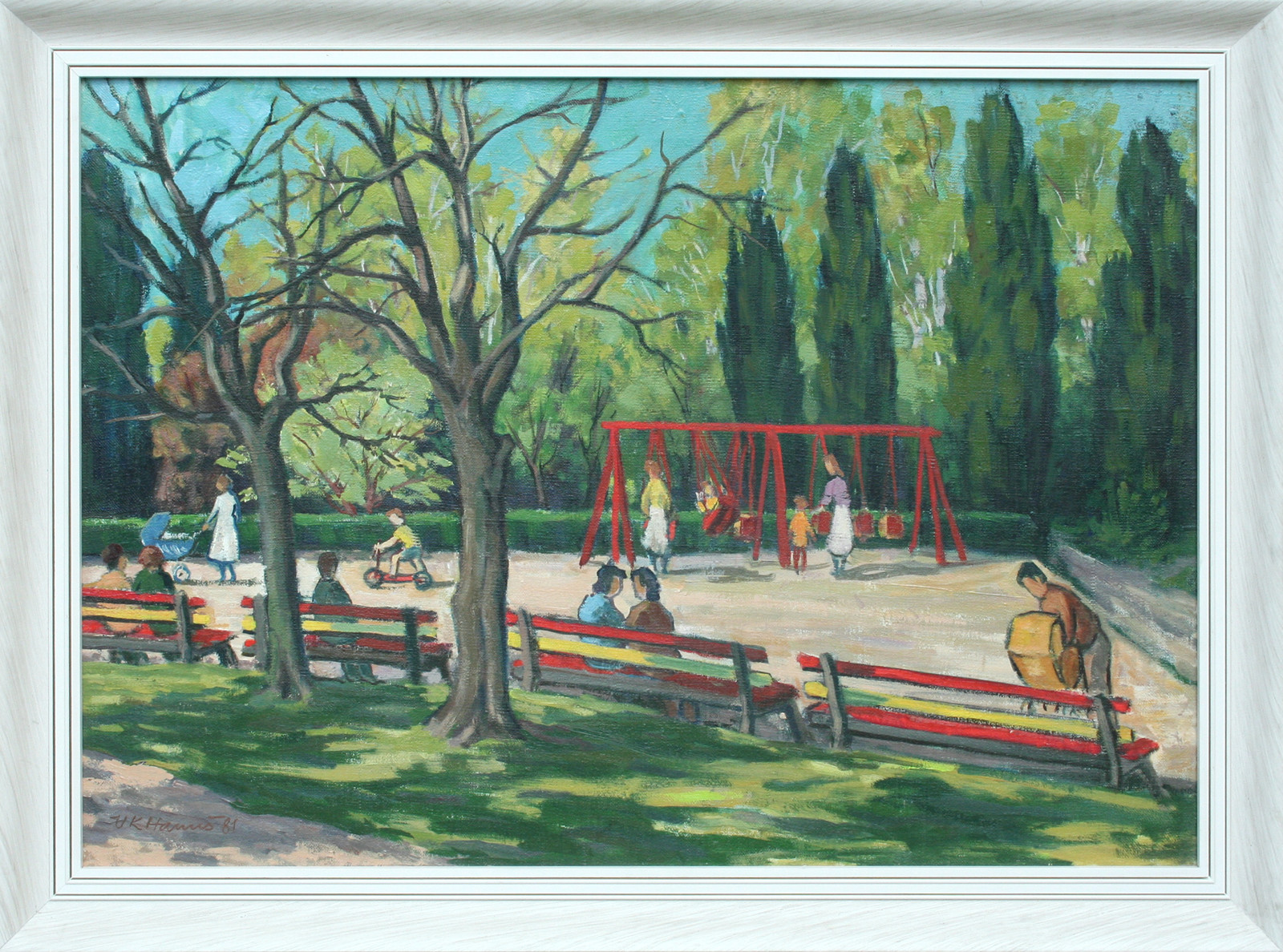Vilém Hanuš (1906-) - Dětské hřiště