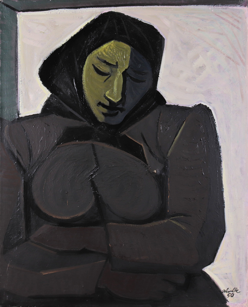 Jan Havlík (1915-1995) - Vdova