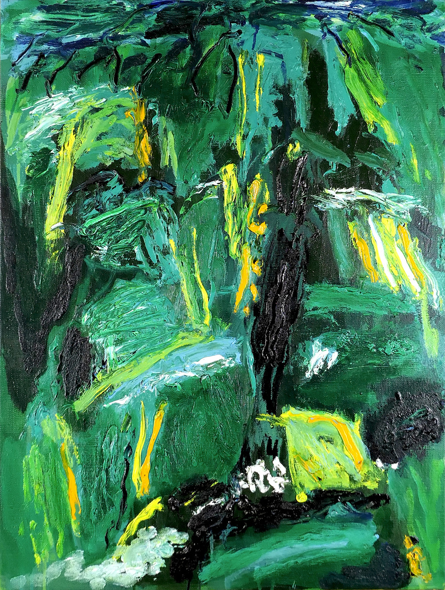 František Hodonský (1945-) - Z lužních zahrad