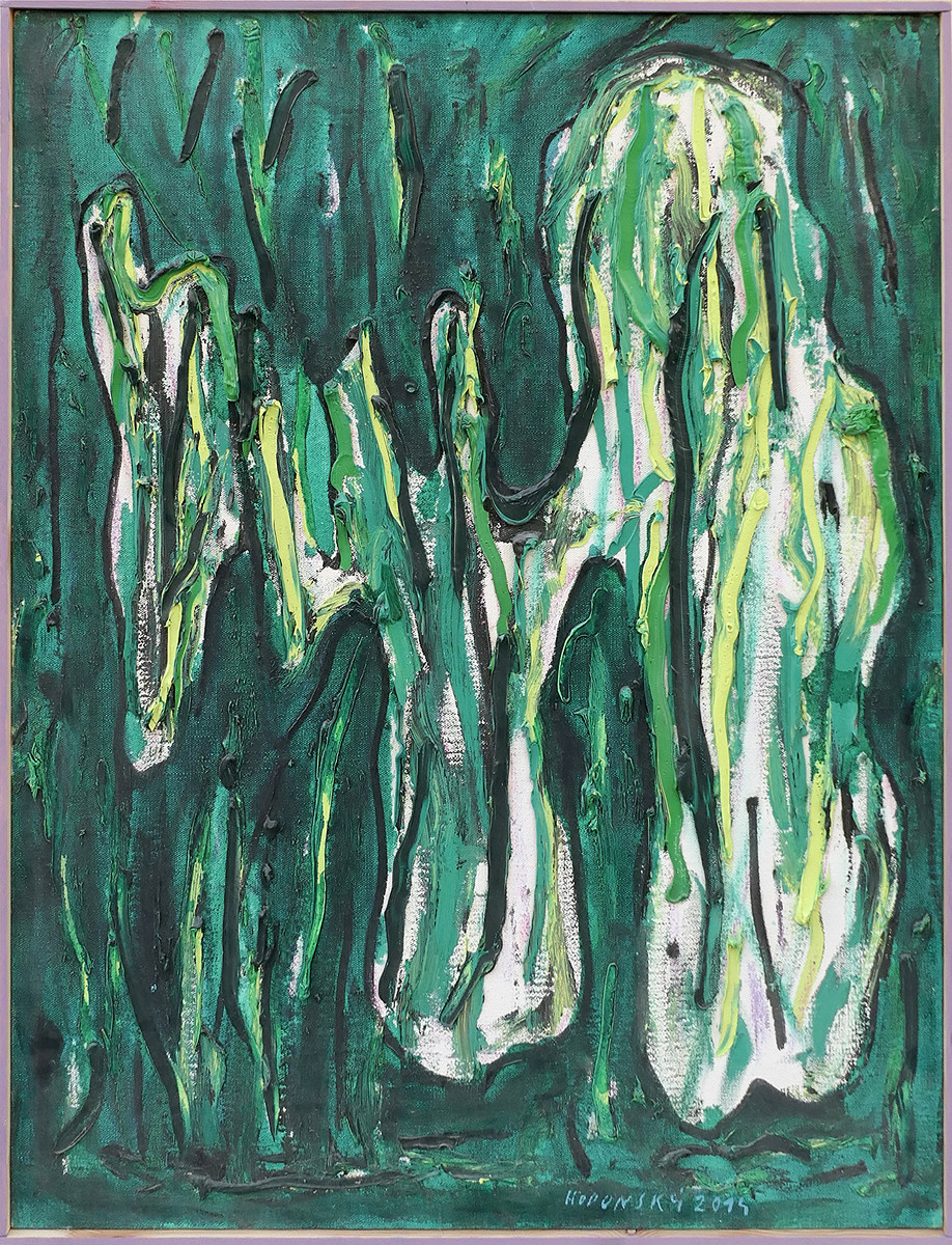František Hodonský (1945-) - Zárodky předjaří I.