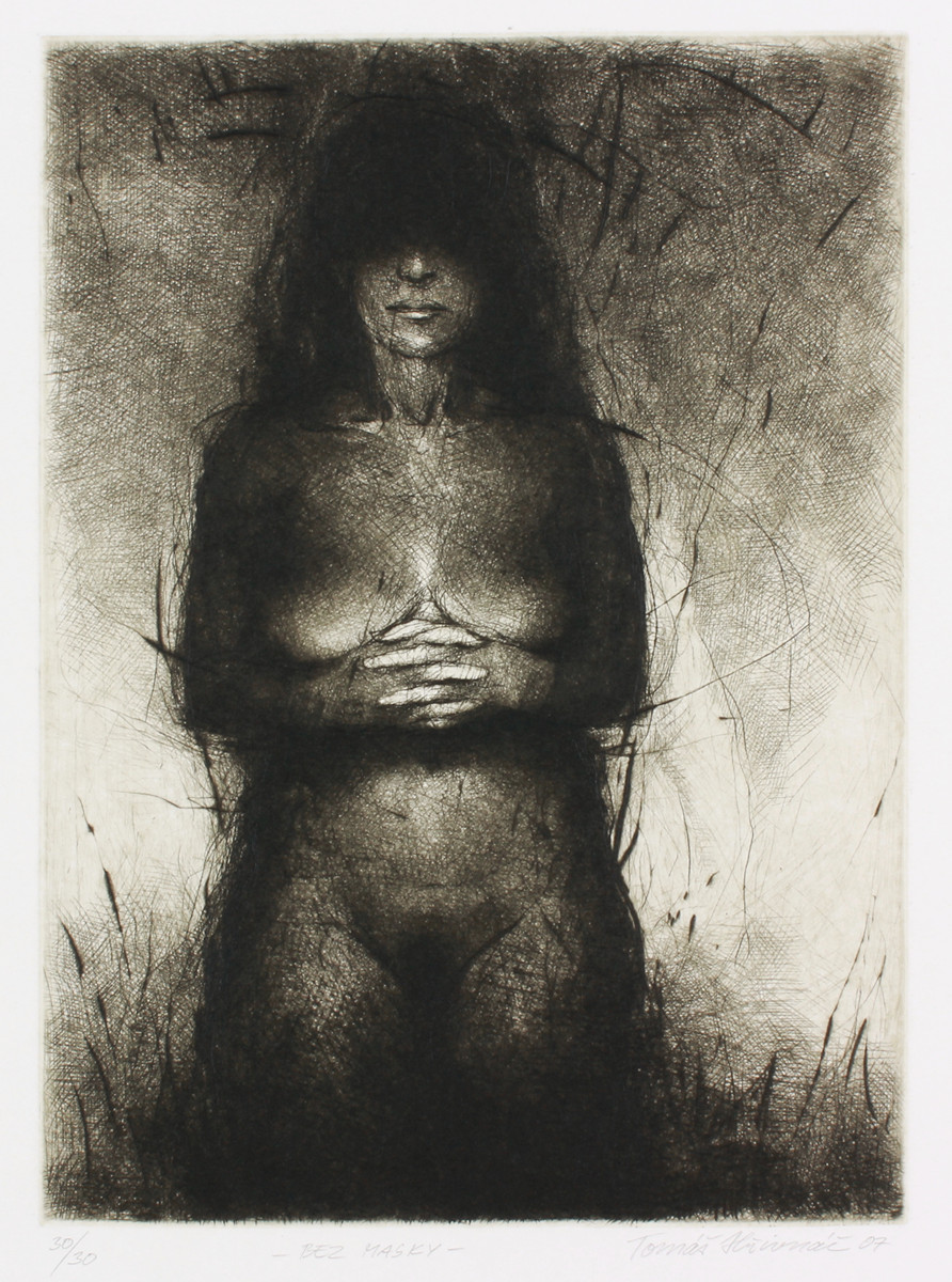 Tomáš Hřivnáč (1959-) - Bez masky