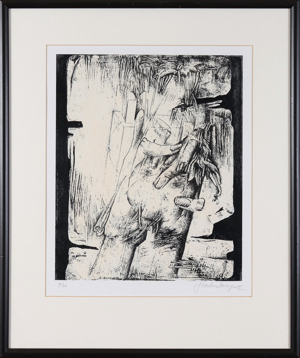 Jaroslav Kapec (1924-) - Figura