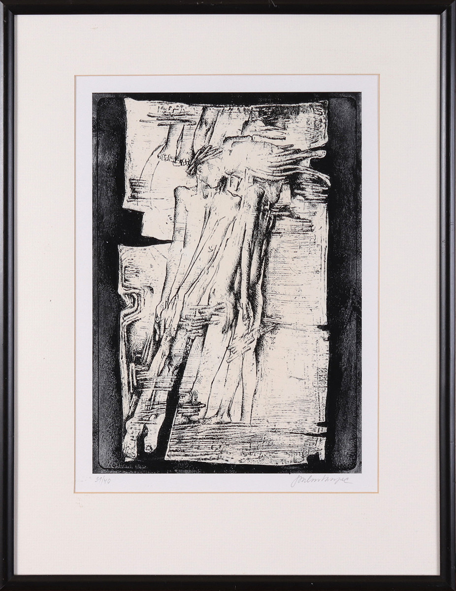 Jaroslav Kapec (1924-) - Milenci