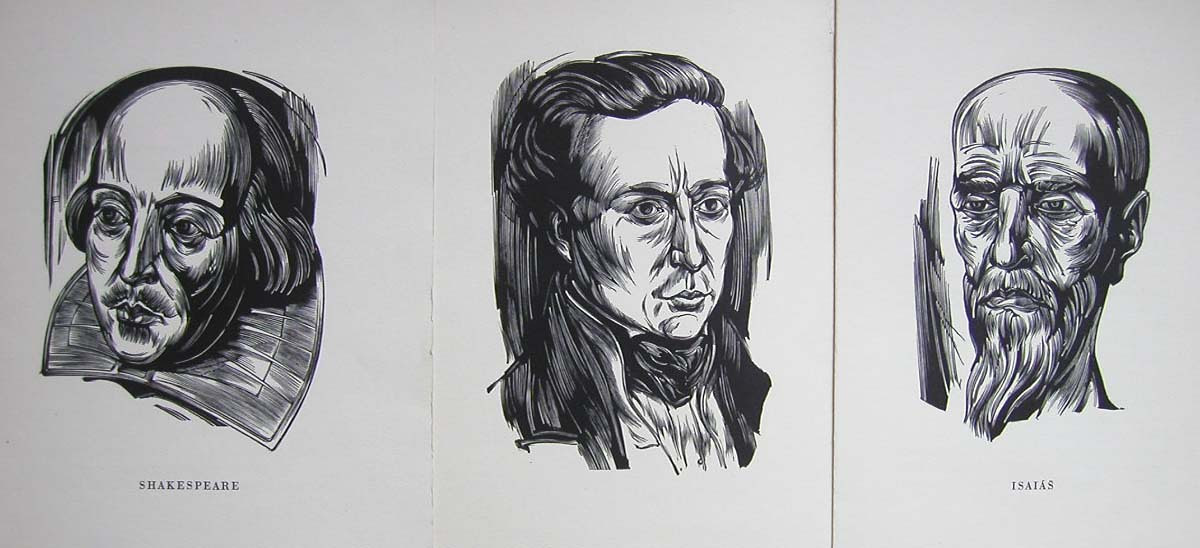Bohdan Lacina (1912-1971) - Victor Hugo - Geniové