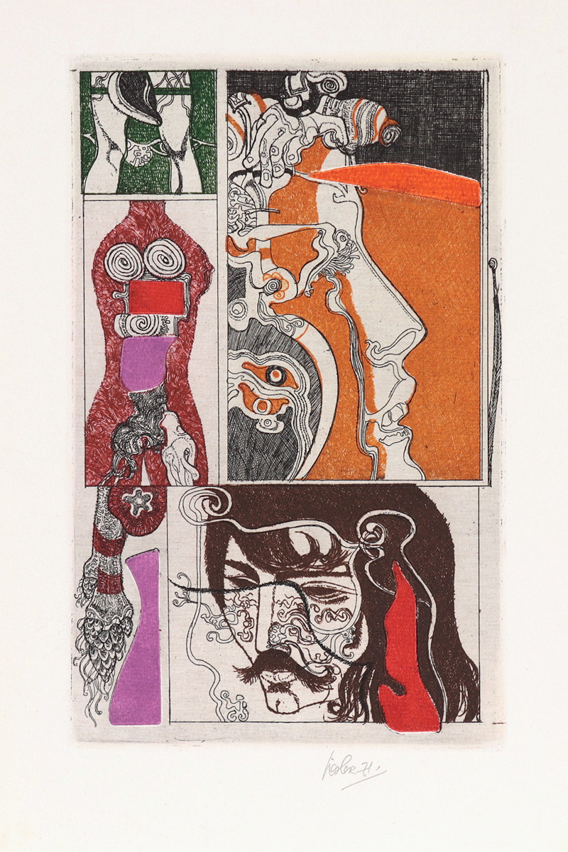 Josef Liesler (1912-2005) - Smutný hipiáček
