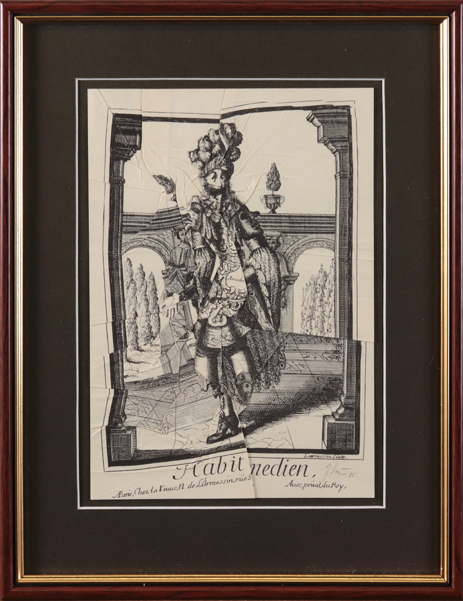 Jiří Kolář (1914-2002) - Habit