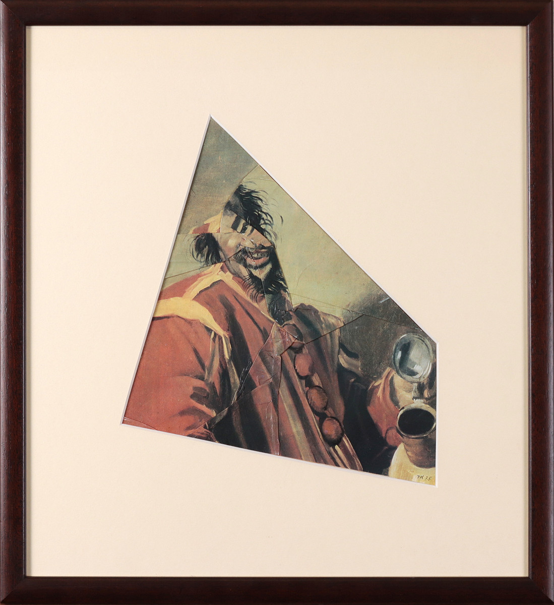 Jiří Kolář (1914-2002) - Na pivě