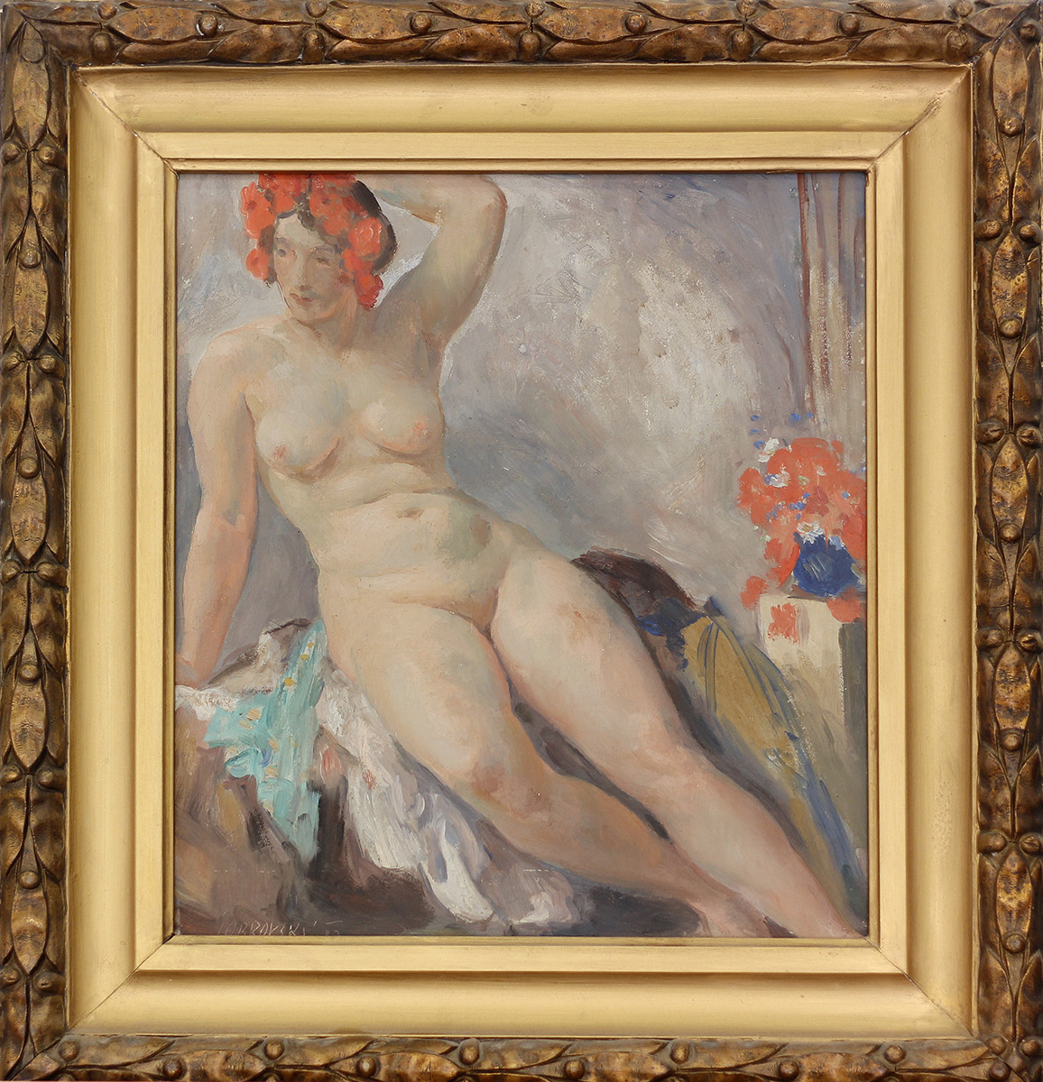 Jakub Obrovský (1892-1949) - Dívčí akt