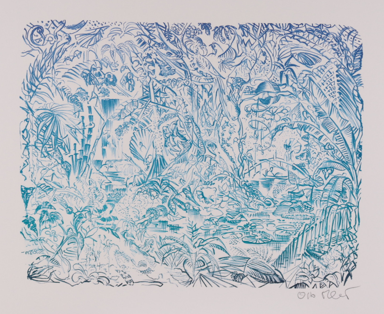 Otto Placht (1962-) - Džungle II.