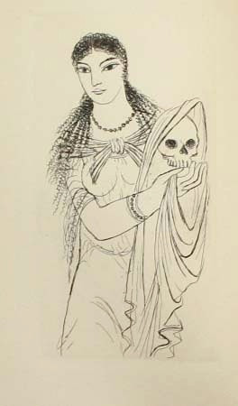 Antonín Procházka (1882-1945) - Božena Němcová - Divá Bára