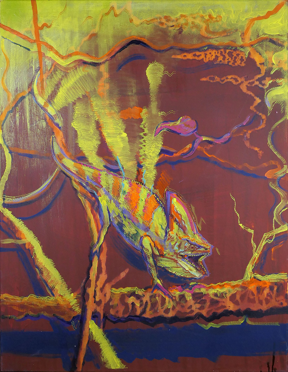 Martin Salajka (1981-) - Chameleon
