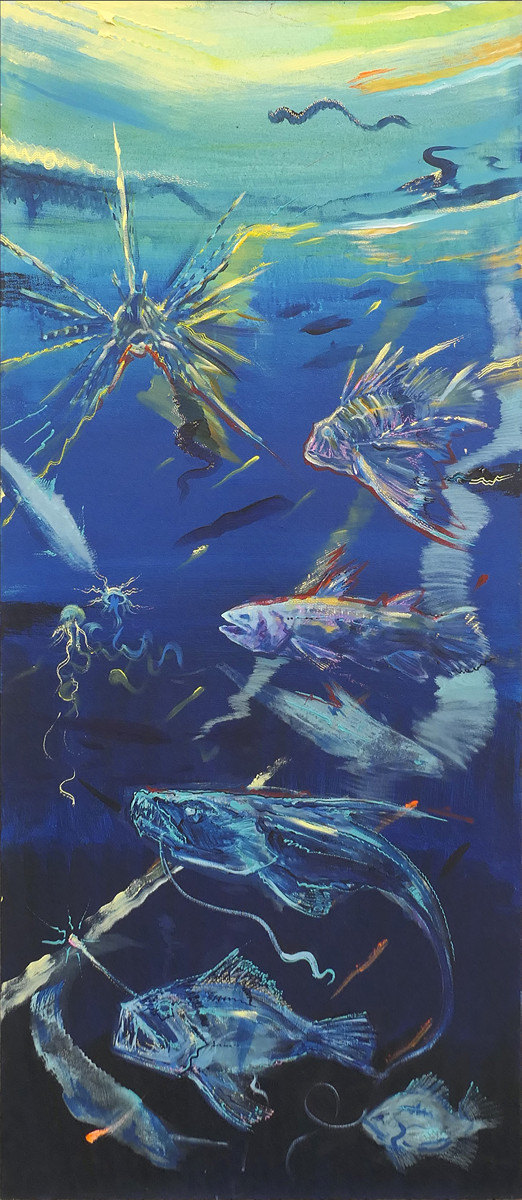 Martin Salajka (1981-) - Ryby