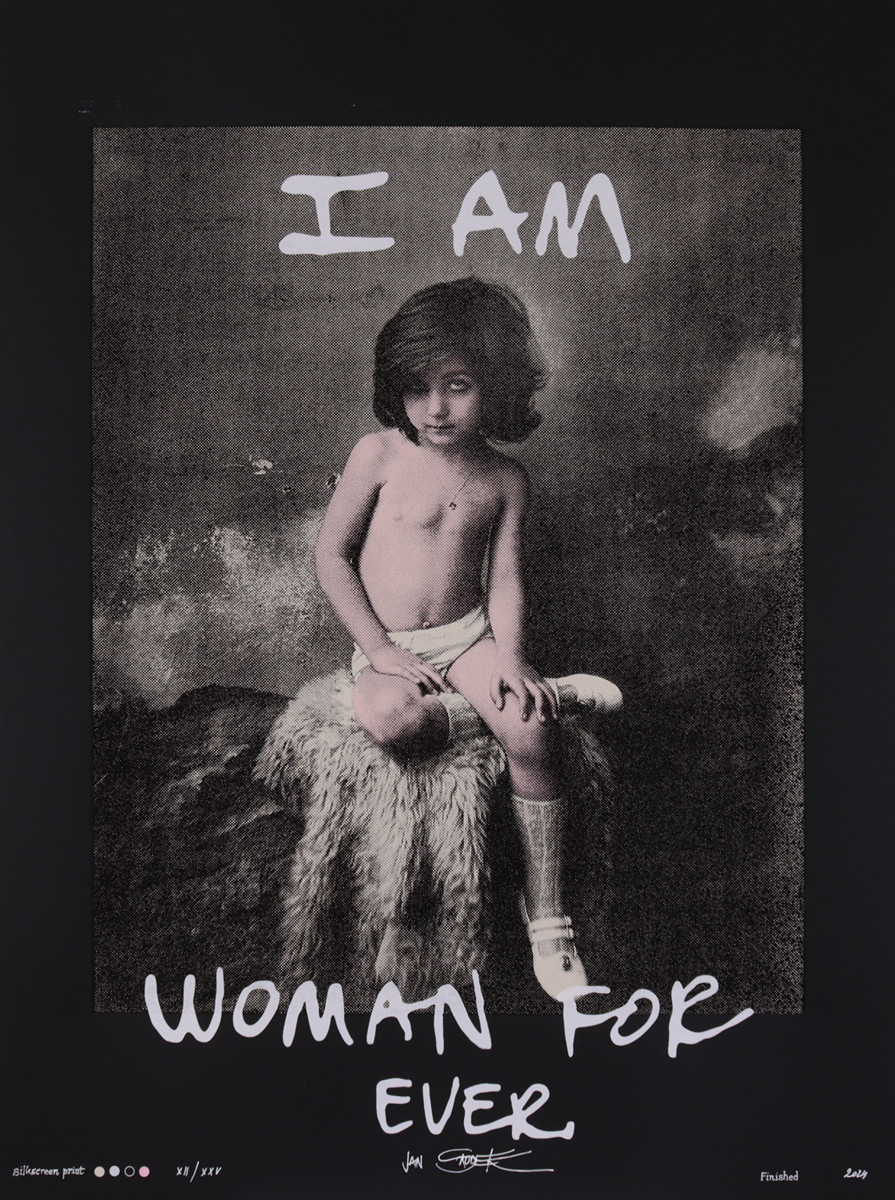 Jan Saudek (1935-) - I am woman, woman for ever