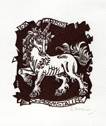 Mark Severin (-) - Ex libris Premstaller