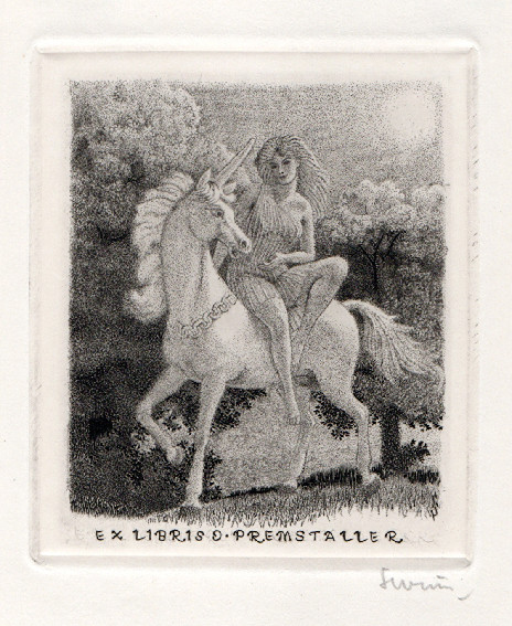 Mark Severin (-) - Ex libris Premstaller