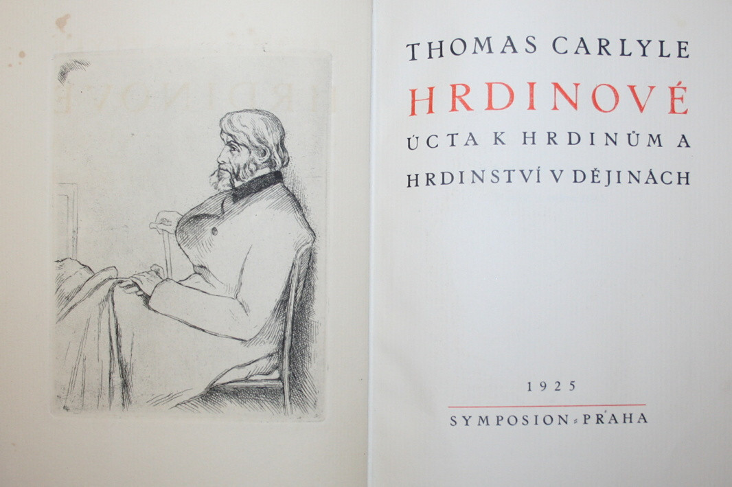 Vladimír Silovský (-) - Thomas Carlyle - Hrdinové