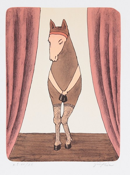 Jiří Slíva (1947-) - Divadelní kobyla