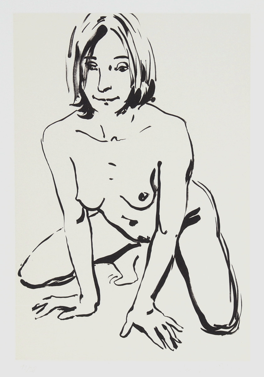 Jan Spěváček (1973-) - Akt