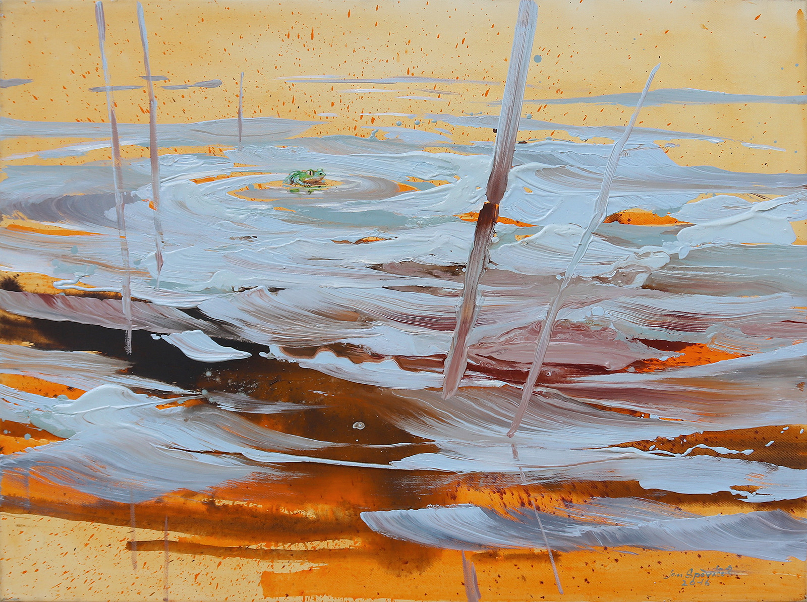 Jan Spěváček (1973-) - Příznivý vítr