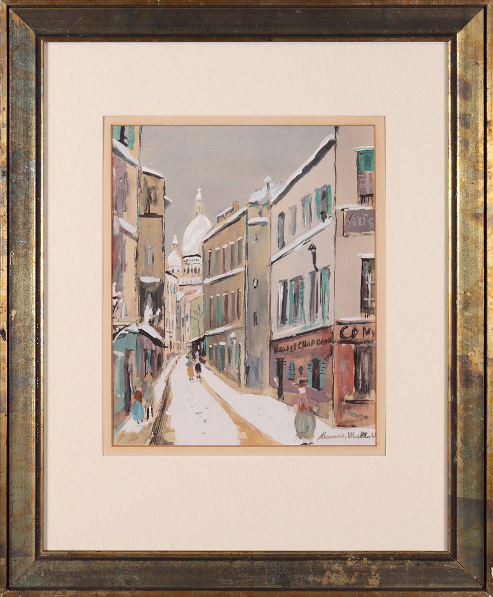 Maurice Utrillo (-) - Na ulici