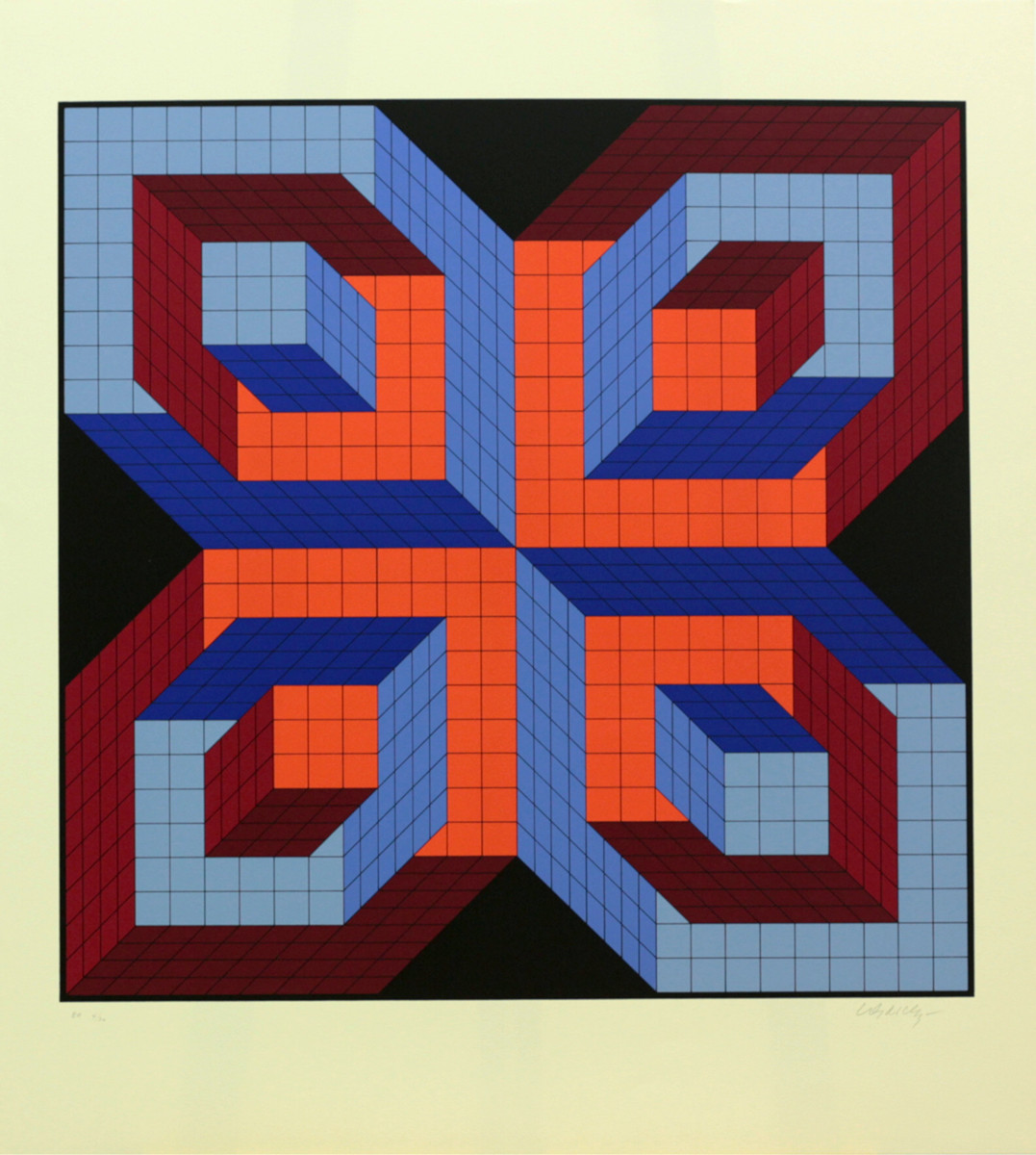 Victor Vasarely (1906-1997) - Jalons V.