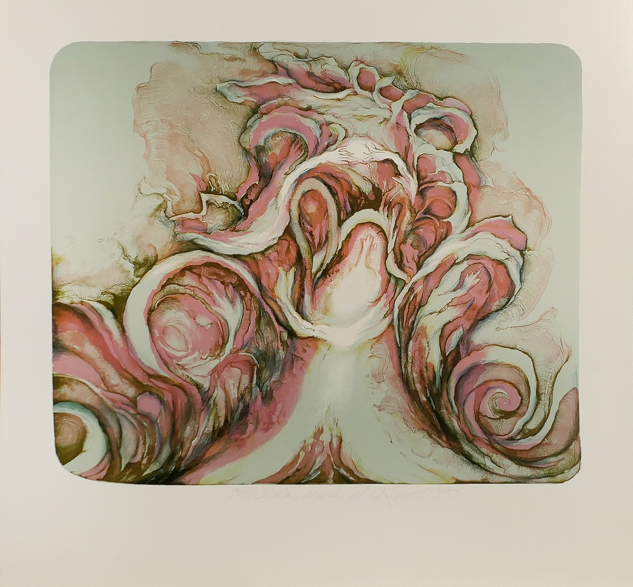 Bohunka Waageová (1948-) - Chrám světla