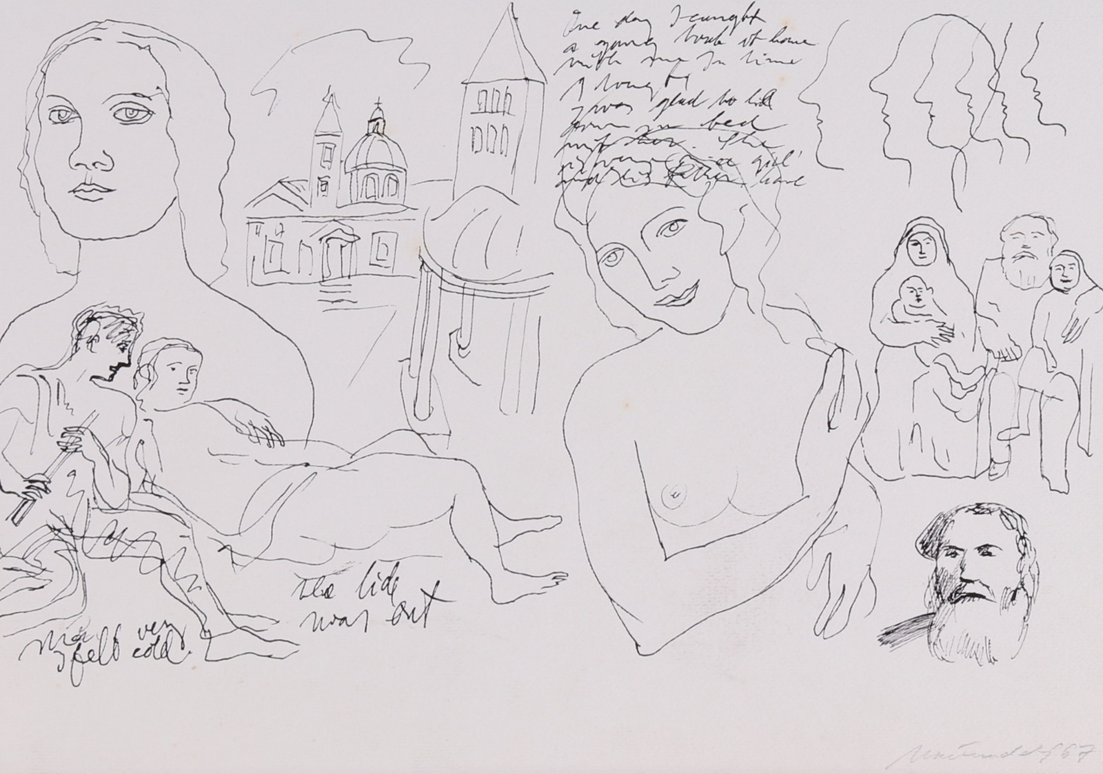 Jiří Načeradský (1939-2014) - Kostel