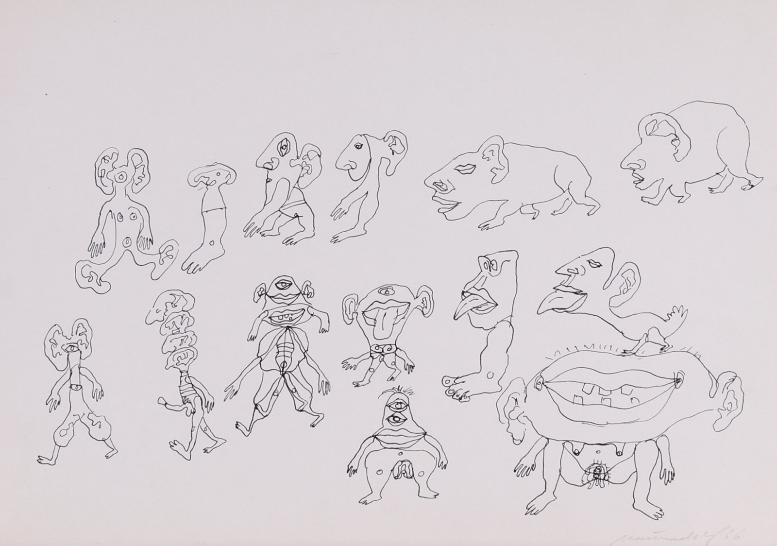 Jiří Načeradský (1939-2014) - Figury