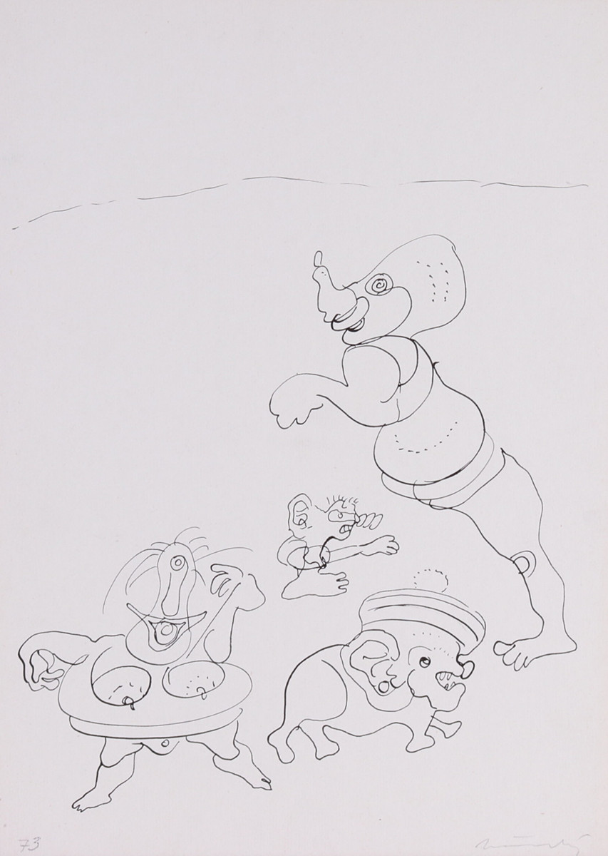Jiří Načeradský (1939-2014) - Figury